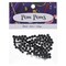 PA Essentials Pom Pom Balls 3mm 100pc Black – Arts and Crafts Supplies, Puff Balls for DIY Projects, Pompoms for Crafting, Pom Pom Decorations, Kids Craft Accessories